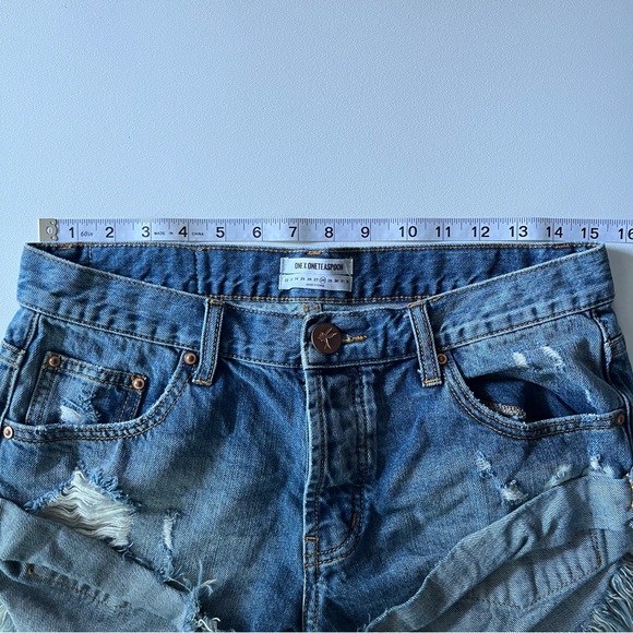 ONE by one teaspon BANDITS shorts - Picture 5 of 9